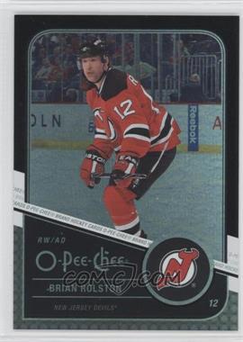 2011-12 O-Pee-Chee - [Base] - Rainbow Foil Black Border #396 - Brian Rolston /100