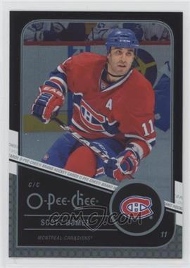 2011-12 O-Pee-Chee - [Base] - Rainbow Foil Black Border #427 - Scott Gomez /100