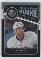 Marquee Rookie - Mark Katic [EX to NM] #/100