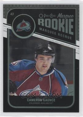 2011-12 O-Pee-Chee - [Base] - Rainbow Foil Black Border #591 - Marquee Rookie - Cameron Gaunce /100