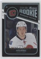 Marquee Rookie - Greg Nemisz [EX to NM] #/100