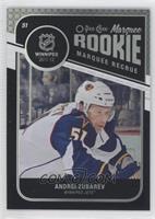 Marquee Rookie - Andrei Zubarev #/100