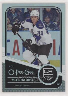 2011-12 O-Pee-Chee - [Base] - Rainbow Foil #371 - Willie Mitchell