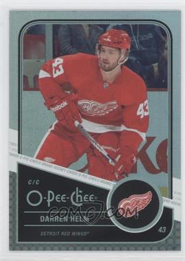 2011-12 O-Pee-Chee - [Base] - Rainbow Foil #471 - Darren Helm