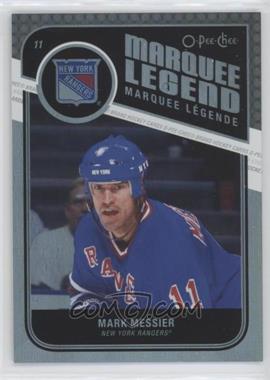 2011-12 O-Pee-Chee - [Base] - Rainbow Foil #515 - Marquee Legend - Mark Messier