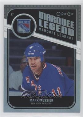 2011-12 O-Pee-Chee - [Base] - Rainbow Foil #515 - Marquee Legend - Mark Messier