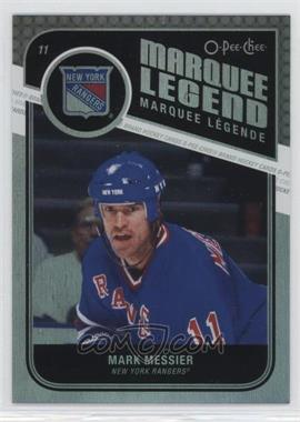 2011-12 O-Pee-Chee - [Base] - Rainbow Foil #515 - Marquee Legend - Mark Messier [Noted]