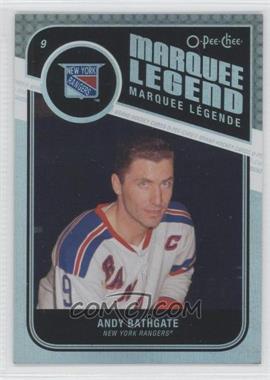 2011-12 O-Pee-Chee - [Base] - Rainbow Foil #516 - Marquee Legend - Andy Bathgate