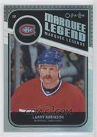 Marquee Legend - Larry Robinson
