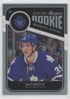 Marquee Rookie - Matt Frattin