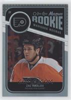 Marquee Rookie - Zac Rinaldo