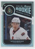 Marquee Rookie - Patrick Wiercioch