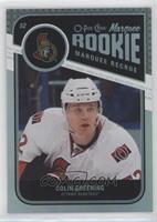 Marquee Rookie - Colin Greening