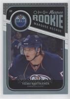 Marquee Rookie - Teemu Hartikainen