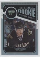 Marquee Rookie - Tomas Vincour