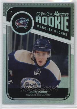 2011-12 O-Pee-Chee - [Base] - Rainbow Foil #589 - Marquee Rookie - John Moore