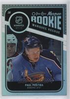 Marquee Rookie - Paul Postma