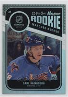 Marquee Rookie - Carl Klingberg