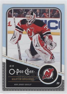 2011-12 O-Pee-Chee - [Base] #152 - Martin Brodeur