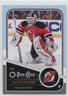 2011-12 O-Pee-Chee - [Base] #152 - Martin Brodeur