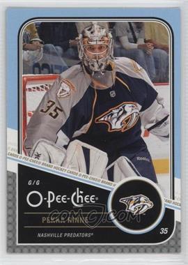 2011-12 O-Pee-Chee - [Base] #369 - Pekka Rinne