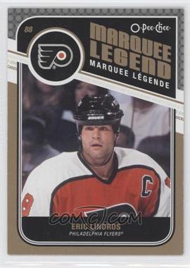 2011-12 O-Pee-Chee - [Base] #509 - Marquee Legend - Eric Lindros