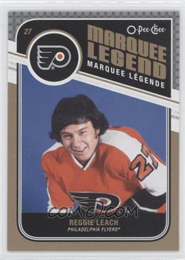 2011-12 O-Pee-Chee - [Base] #510 - Marquee Legend - Reggie Leach