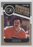 Marquee Legend - Rick MacLeish