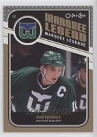 Marquee Legend - Ron Francis