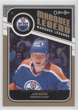 2011-12 O-Pee-Chee - [Base] #532 - Marquee Legend - Jari Kurri