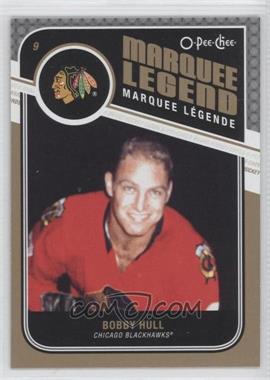 2011-12 O-Pee-Chee - [Base] #540 - Marquee Legend - Bobby Hull