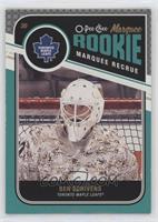 Marquee Rookie - Ben Scrivens