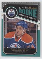 Marquee Rookie - Chris VandeVelde