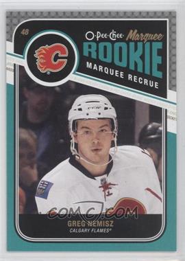 2011-12 O-Pee-Chee - [Base] #593 - Marquee Rookie - Greg Nemisz