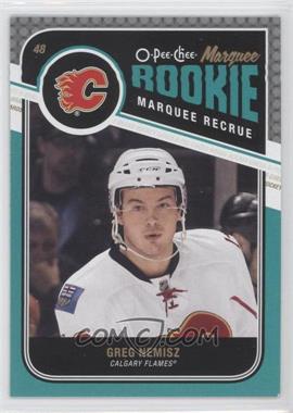 2011-12 O-Pee-Chee - [Base] #593 - Marquee Rookie - Greg Nemisz