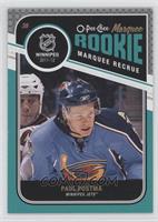 Marquee Rookie - Paul Postma