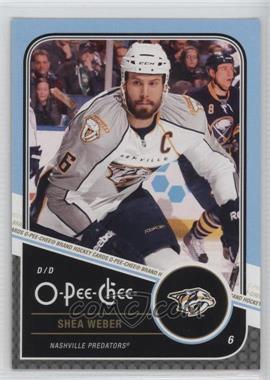 2011-12 O-Pee-Chee - [Base] #73 - Shea Weber