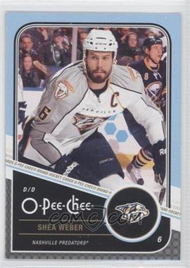 2011-12 O-Pee-Chee - [Base] #73 - Shea Weber