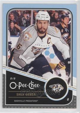 2011-12 O-Pee-Chee - [Base] #73 - Shea Weber