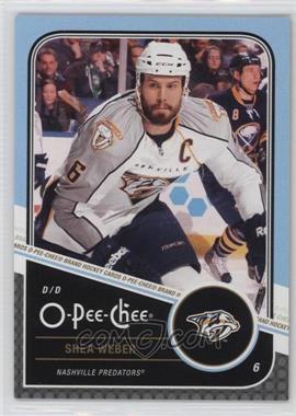 2011-12 O-Pee-Chee - [Base] #73 - Shea Weber