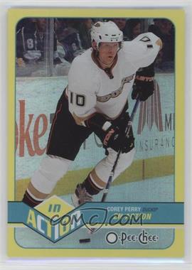 2011-12 O-Pee-Chee - In Action #A1 - Corey Perry
