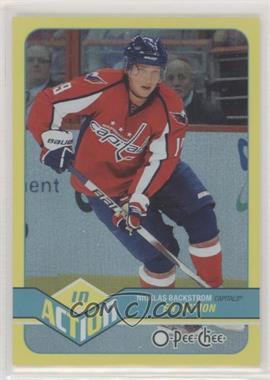 2011-12 O-Pee-Chee - In Action #A30 - Nicklas Backstrom