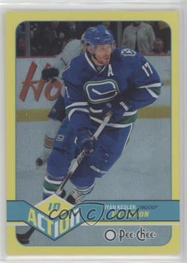 2011-12 O-Pee-Chee - In Action #A33 - Ryan Kesler