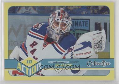 2011-12 O-Pee-Chee - In Action #A36 - Henrik Lundqvist