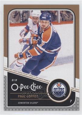 2011-12 O-Pee-Chee - Marquee Legends #L1 - Paul Coffey