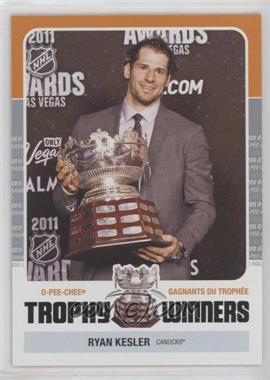 2011-12 O-Pee-Chee - Trophy Winners #TW-9 - Ryan Kesler