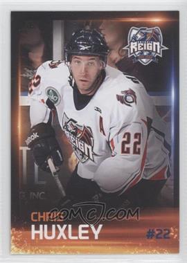 2011-12 Ontario Reign Team Issue - [Base] #22 - Chris Huxley