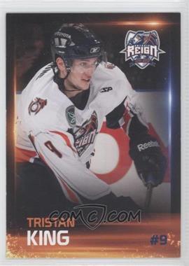 2011-12 Ontario Reign Team Issue - [Base] #9 - Tristan King