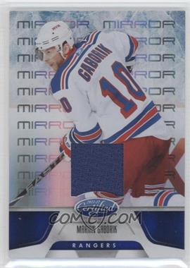 2011-12 Panini Certified - [Base] - Mirror Blue Materials #133 - Marian Gaborik /99