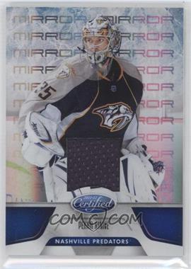 2011-12 Panini Certified - [Base] - Mirror Blue Materials #14 - Pekka Rinne /99